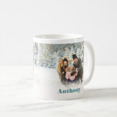 Zwei Seiten Personalisiertes Foto Kaffee Tasse (VorderseiteRechts)