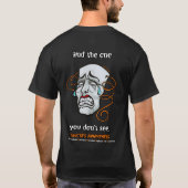 Zwei Seiten... RSD/CRPS T-Shirt (Rückseite)