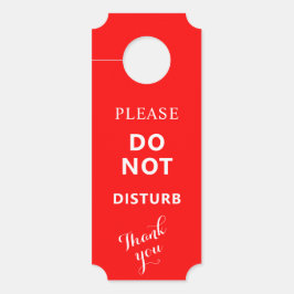 Zwei-Seiten-Türknauf mit Begrüßung und nicht zerre Türanhänger