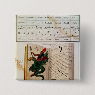 Zwei Seiten 'von den Weisen Button