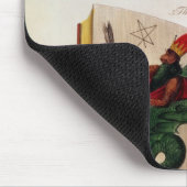 Zwei Seiten 'von den Weisen Mousepad (Ecke)