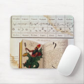 Zwei Seiten 'von den Weisen Mousepad (Mit Mouse)