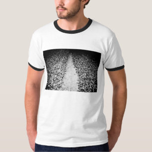 zwei Seiten von Kakao T-Shirt