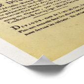 Zwei Seiten von "La Grande Colere de Pere Poster (Ecke)