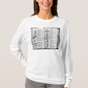 Zwei Seiten von 'Orbis Sensualium Pictus T-Shirt