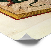 Zwei Seiten von "The Magus" Poster (Ecke)