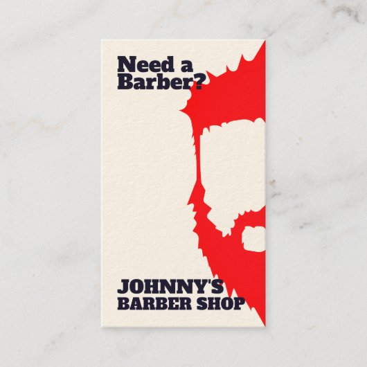 Zwei Seiten vor und nach Visitenkarte (Vorderseite)