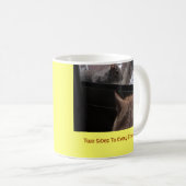 Zwei Seiten zu jeder Geschichte Kaffeetasse (VorderseiteRechts)