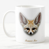 Zwei-seitige Fennec Fox Coffee Tasse Design