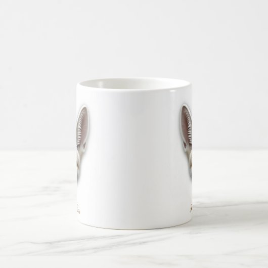 Zwei-seitige Fennec Fox Coffee Tasse Design (Mittel)