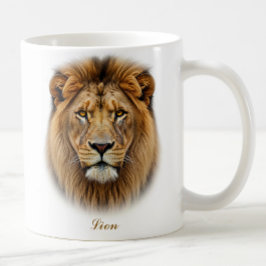 Zwei-seitige Lion-Kaffee-Tasse Kaffeetasse
