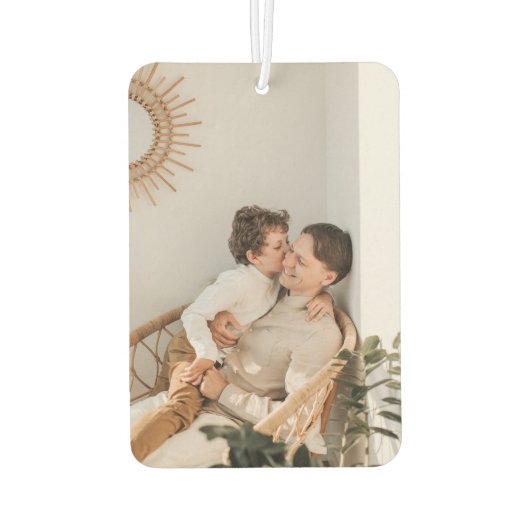 Zwei-seitige Luftkühler für Foto Autolufterfrischer (Rückseite)