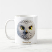 Zwei-seitige Schneedecke-Kaffee-Tasse Kaffeetasse (Links)