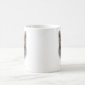 Zwei-seitige Swift-Fox-Tasse Kaffeetasse (Mittel)