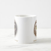 Zwei-seitige Tasse für Nordsägen-Weißkaffee (Mittel)