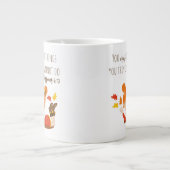 Zwei-seitige - Tasse-Riesenkaffee-Tasse Jumbo-Tasse (Vorderseite)