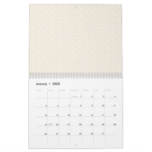 Zwei-Seitiger benutzerdefinierter Kalender Leben