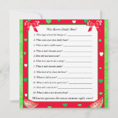 Zwei seitliche Duschspiele Watermelon Themenwelt Einladung (Rückseite)