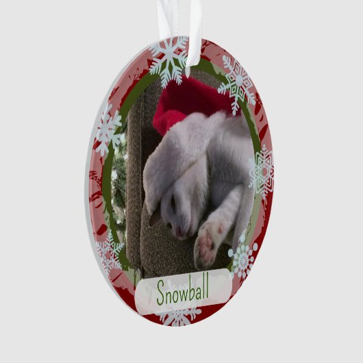 Zwei seitliche Foto-Rahmen Ornament (Vorderseite)