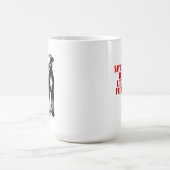 Zwei seitliche gedruckte Great Dane Friends Kaffeetasse (Mittel)
