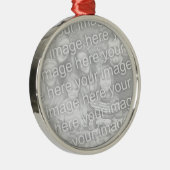 Zwei seitliche Weihnachtsschmuck für 2 Fotos (Rechts)