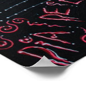 Zwei Senoritas Poster (Ecke)