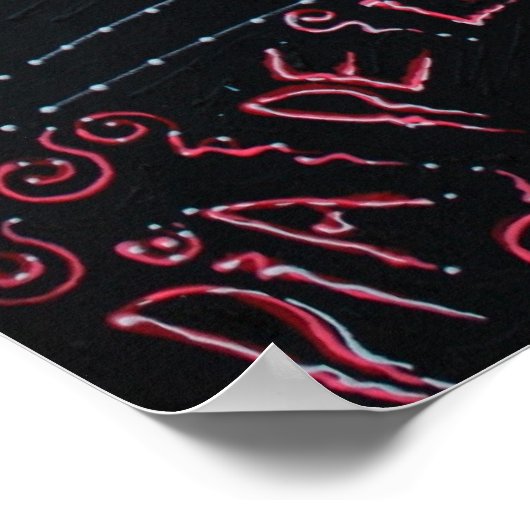 Zwei Senoritas Poster (Ecke)