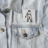 Zwei Sensenmänner gesehen von der Rückseite Button (Beispiel)