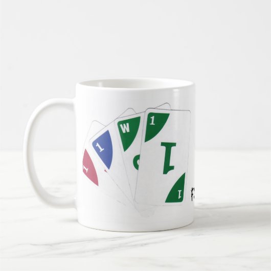 Zwei Sets von vier! Kaffeetasse (Links)