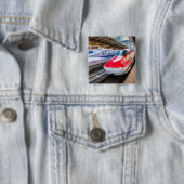 Zwei Shinkansen am Bahnhof Tokio Button (Beispiel)
