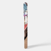 Zwei Shinkansen am Bahnhof Tokio Case-Mate iPhone Hülle (Rückseite / Links)