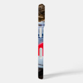 Zwei Shinkansen am Bahnhof Tokio Case-Mate iPhone Hülle (Rückseite / Rechts)