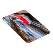 Zwei Shinkansen am Bahnhof Tokio Magnet (Rechte Seite)