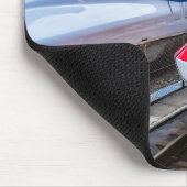 Zwei Shinkansen am Bahnhof Tokio Mousepad (Ecke)
