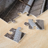 Zwei Shinkansen am Bahnhof Tokio Puzzle (Seite)