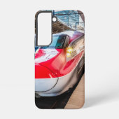 Zwei Shinkansen am Bahnhof Tokio Samsung Galaxy Hülle (Rückseite)