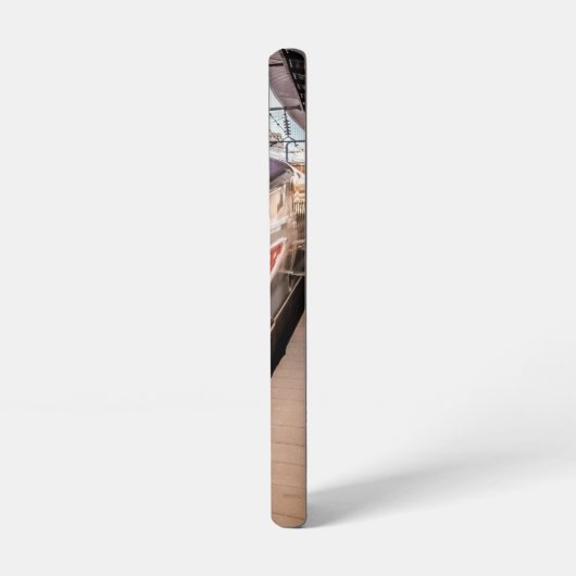 Zwei Shinkansen am Bahnhof Tokio Samsung Galaxy Hülle (Linke Seite)