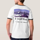 ZWEI SHOW-AUSFLUG 2006 T-Shirt (Schwarz voll)