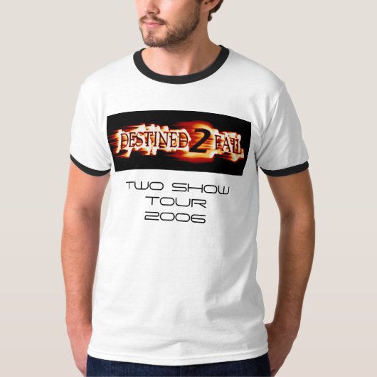 ZWEI SHOW-AUSFLUG 2006 T-Shirt (Vorderseite)