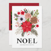 Zwei Side Foto Weihnachten (Vorne/Hinten)