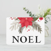 Zwei Side Foto WEIHNACHTEN Weihnachtskarte (Stehend Vorderseite)