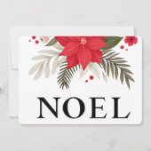 Zwei Side Foto WEIHNACHTEN Weihnachtskarte (Vorderseite)