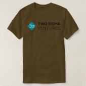 Zwei Sigma Ventures-Logo T-Shirt (Design vorne)