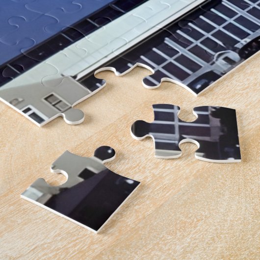 Zwei Sikorsky YR-4B Hubschrauber im Flug Puzzle (Seite)