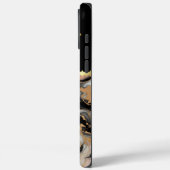 Zwei Silhouetten verschmelzen in Harmonie. Case-Mate iPhone Hülle (Rückseite / Links)