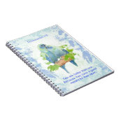 Zwei sind besser als ein Paar Schrift Notizblock (Rechte Seite)