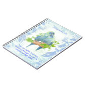 Zwei sind besser als ein Paar Schrift Notizblock (Linke Seite)