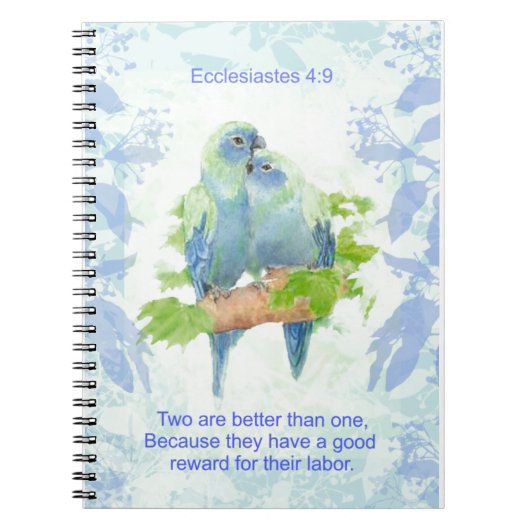 Zwei sind besser als ein Paar Schrift Notizblock (Vorderseite)