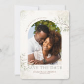 Zwei sind besser als einer. Christliche Save-the-D Einladung (Vorderseite)