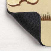 Zwei Sitars und ein rudra vina, Inder, 'vom Mousepad (Ecke)